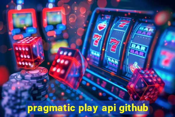 pragmatic play api github